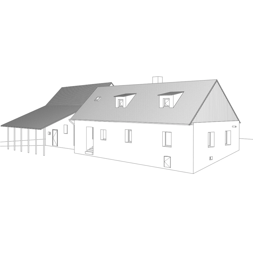 3D model pasportu — Všeruby 108